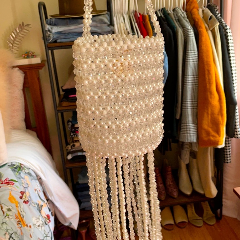 Susan Alexandra RARE retired beaded handbag!